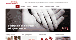 Desktop Screenshot of moedigemoeders.nl